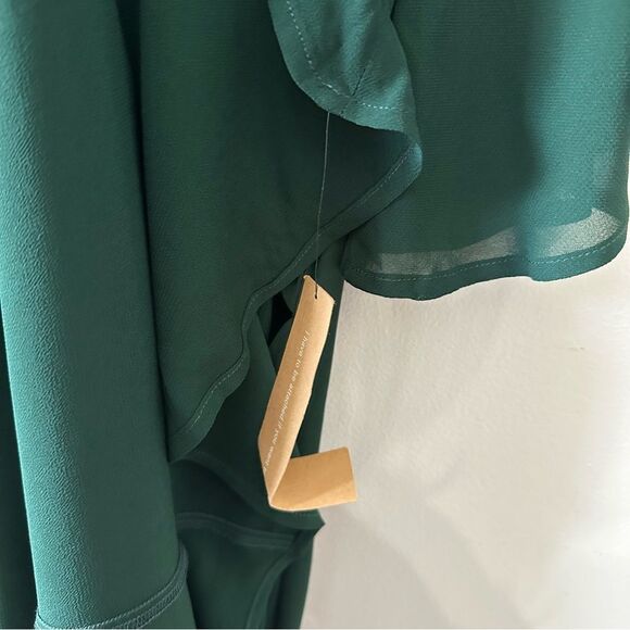 Reformation Carletta Dress Forest - Picture 8 of 10